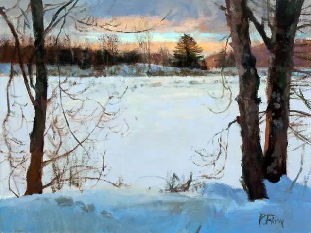 十大惊艳的风景油画,十大惊艳风景的油画