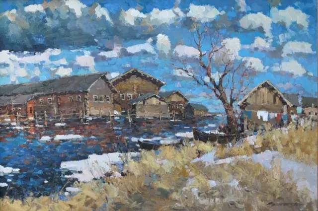 十大惊艳的风景油画,十大惊艳风景的油画