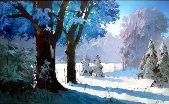 十大惊艳的风景油画,十大惊艳风景的油画