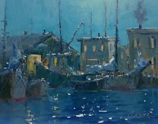 十大惊艳的风景油画,十大惊艳风景的油画