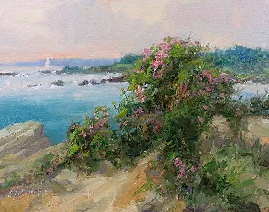 十大惊艳的风景油画,十大惊艳风景的油画