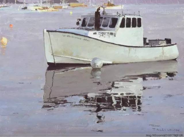 十大惊艳的风景油画,十大惊艳风景的油画