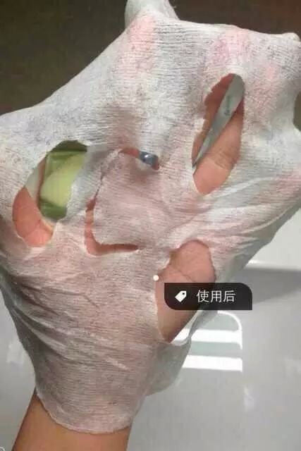 春雨蚕丝面膜,春雨面膜送给女儿的礼物