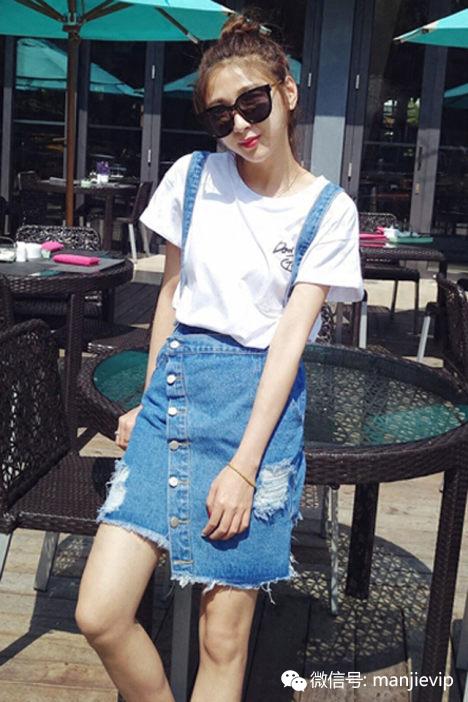 时尚减龄的背带裙,各式各样够快够风格的背带裙