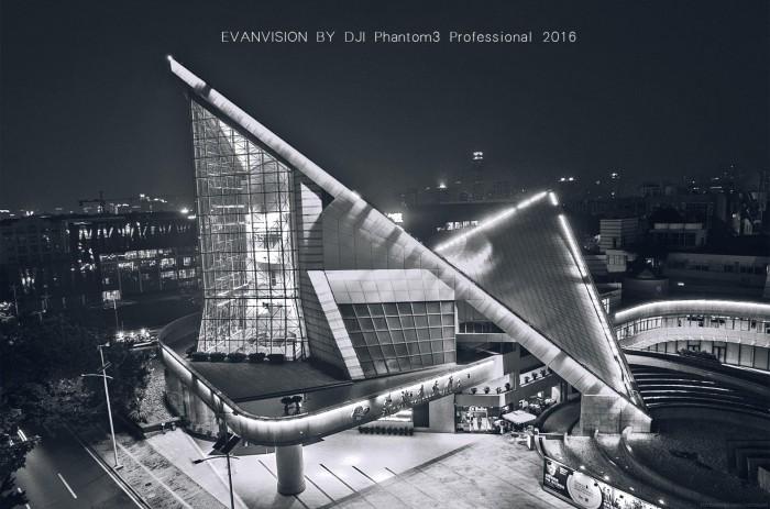 航拍夜景十大技巧,大量航拍夜景技巧和方法