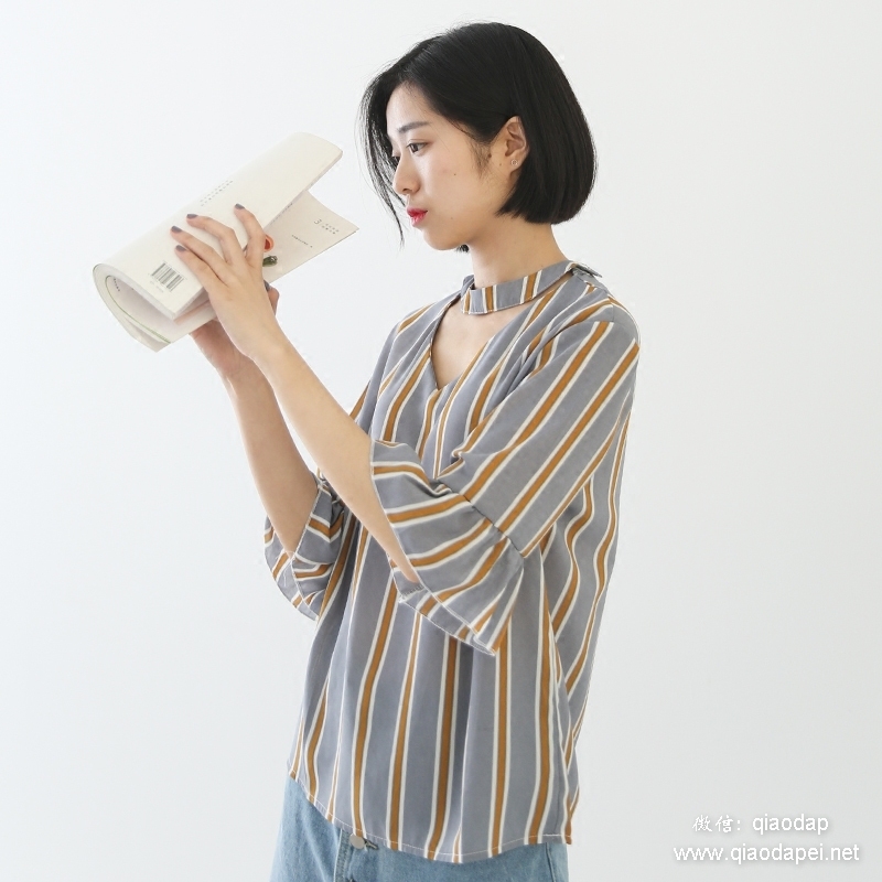 穿上显气质的衬衫最惹人爱