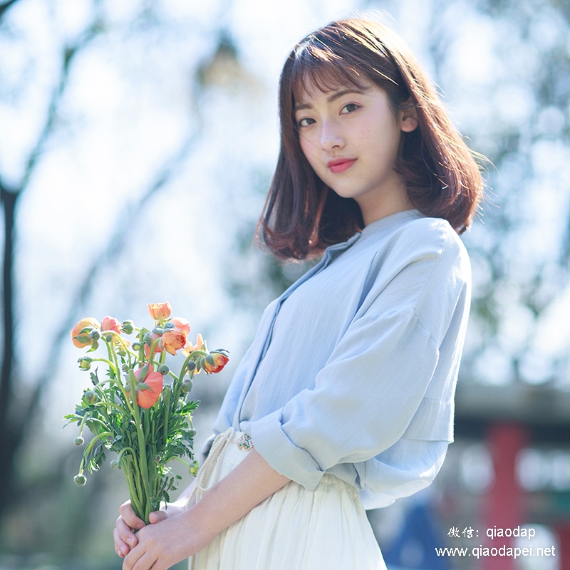 穿上显气质的衬衫最惹人爱