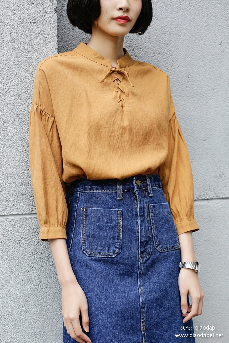 穿上显气质的衬衫最惹人爱