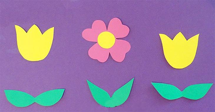 母亲节贺卡立体花朵简单,母亲节贺卡花朵