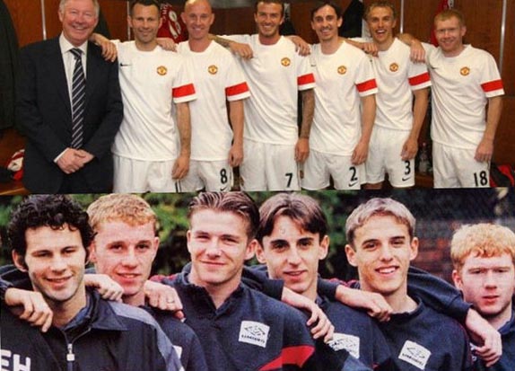 铁汉柔情，足球场上那些让你落泪的瞬间