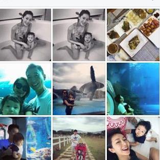 萌爆表徐若瑄v隋棠亲子穿搭好犯规（偷学）