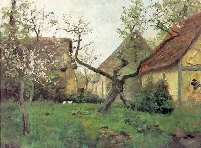 十大惊艳的风景油画,十大惊艳风景的油画