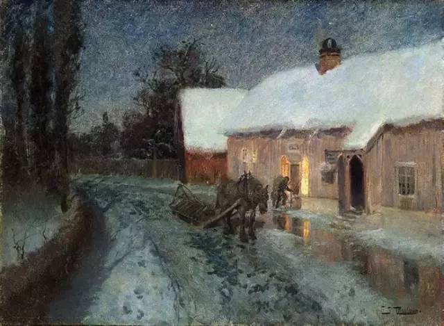 十大惊艳的风景油画,十大惊艳风景的油画