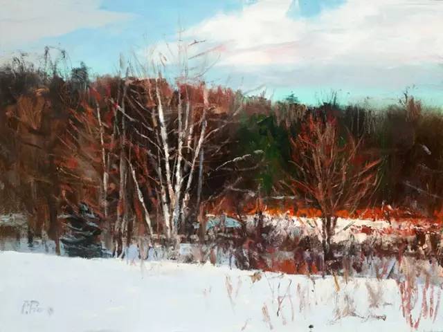 十大惊艳的风景油画,十大惊艳风景的油画