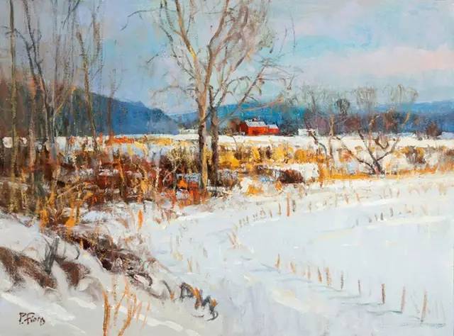 十大惊艳的风景油画,十大惊艳风景的油画