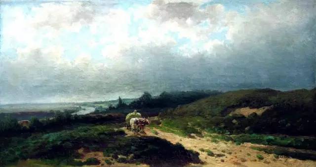 十大惊艳的风景油画,十大惊艳风景的油画