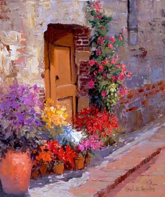 十大惊艳的风景油画,十大惊艳风景的油画