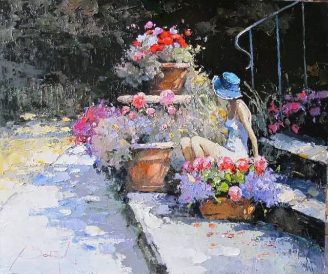 十大惊艳的风景油画,十大惊艳风景的油画