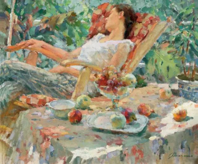 十大惊艳的风景油画,十大惊艳风景的油画