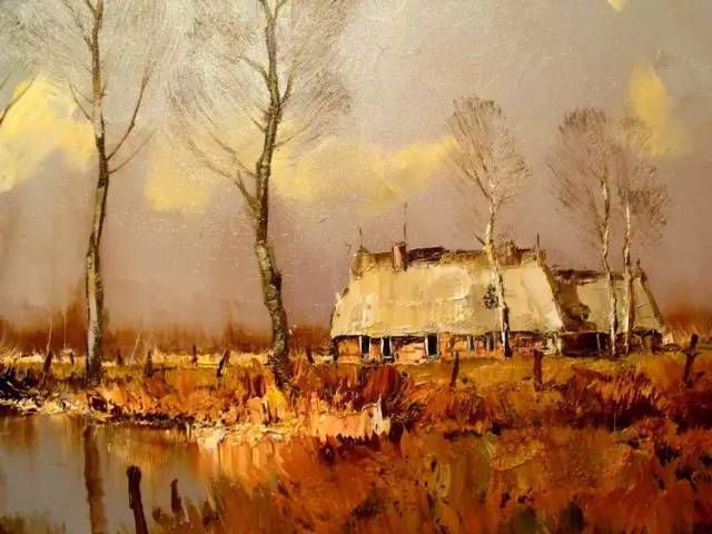 十大惊艳的风景油画,十大惊艳风景的油画