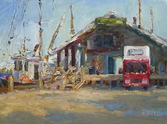 十大惊艳的风景油画,十大惊艳风景的油画