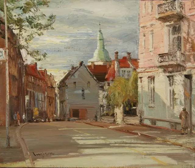 十大惊艳的风景油画,十大惊艳风景的油画