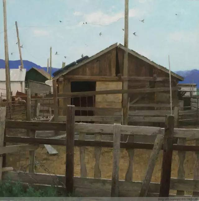 十大惊艳的风景油画,十大惊艳风景的油画