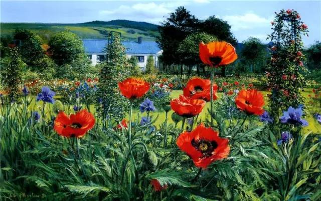 十大惊艳的风景油画,十大惊艳风景的油画