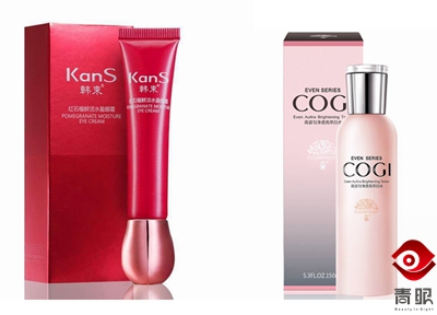 百雀羚小绿瓶和兰蔻,百雀羚与兰蔻