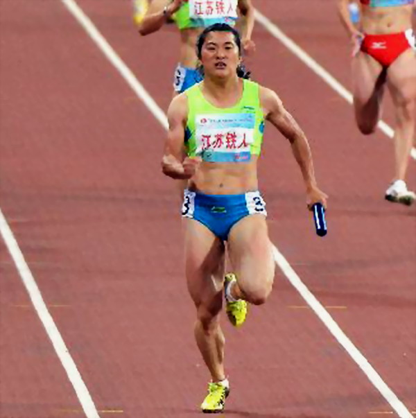 中国女飞人最新比赛,中国四大女飞人亮相亚洲赛场