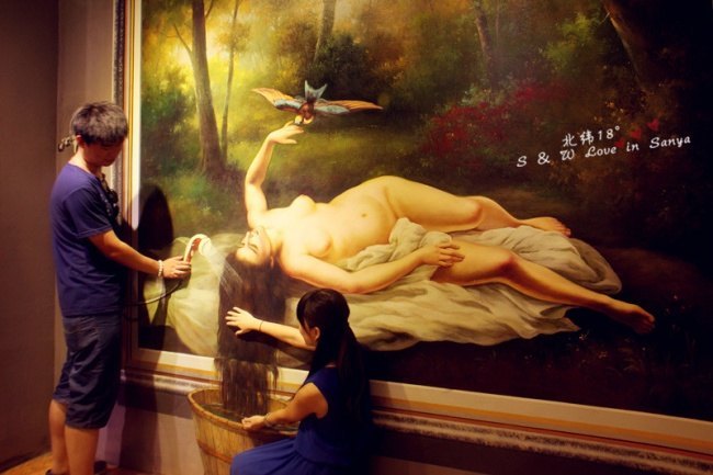 I、love、you，，SANYA~婚纱之旅