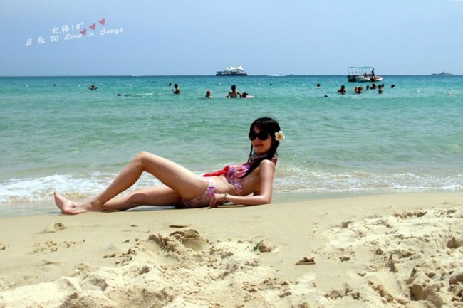 I、love、you，，SANYA~婚纱之旅