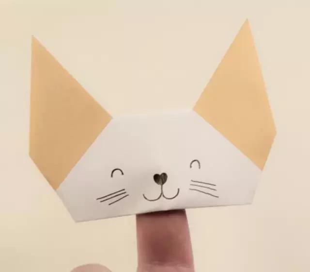 折纸大全创意7-12岁,有趣的折纸只需要一张长方形纸