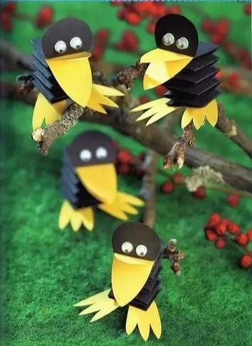 折纸大全创意7-12岁,有趣的折纸只需要一张长方形纸