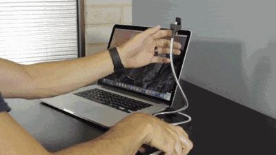 妈妈再也不用担心我的手机充不上电了！