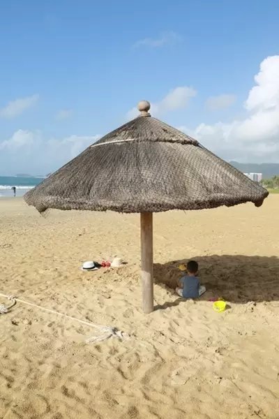 五天四晚亲子三亚游,许你一片碧海蓝天小说