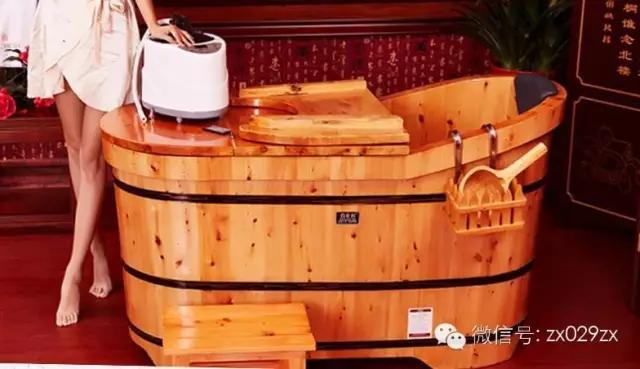 卫生间不够装浴缸可以放浴桶吗,小卫生间放小浴缸