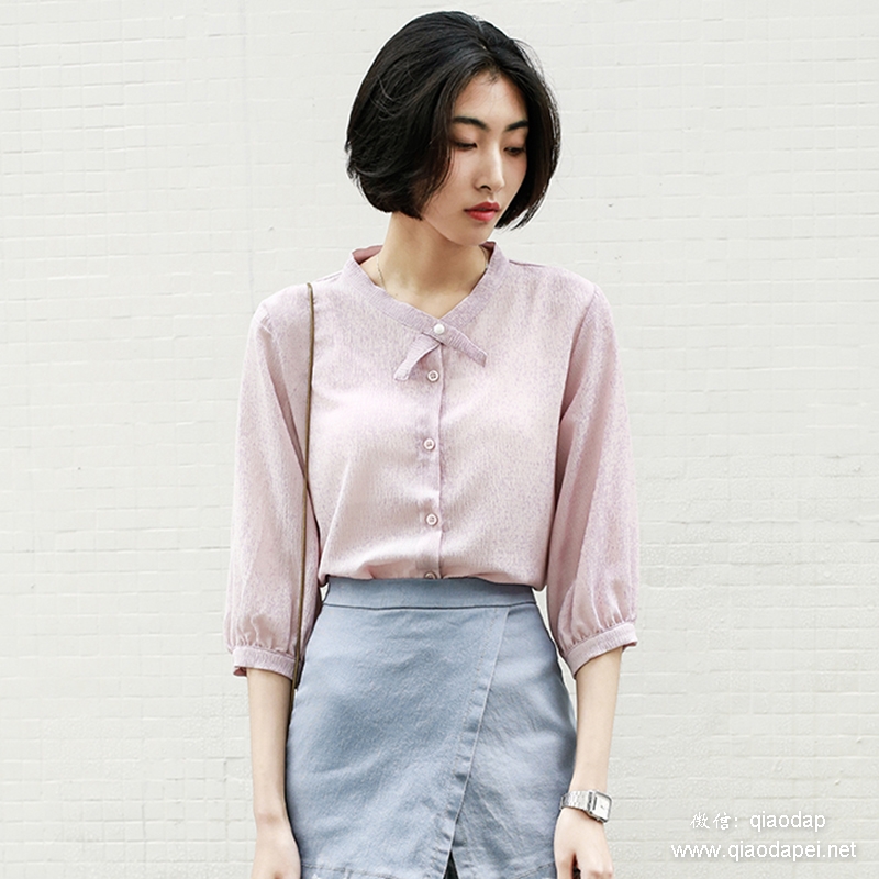穿上显气质的衬衫最惹人爱