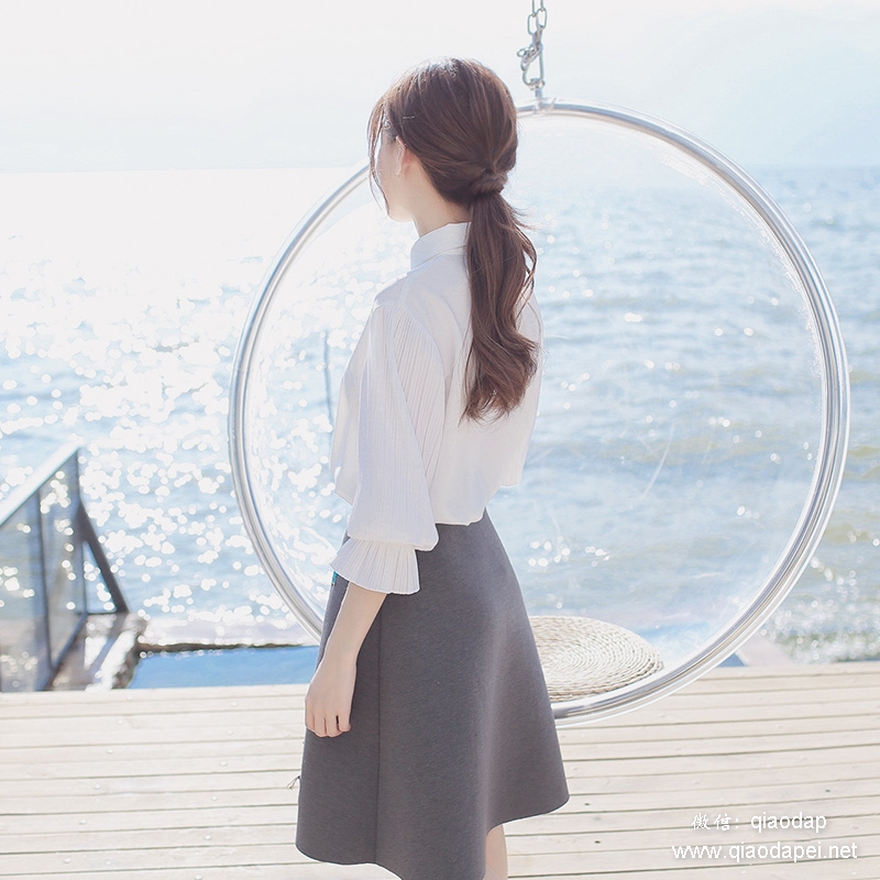 穿上显气质的衬衫最惹人爱