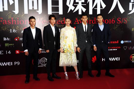 中国时尚盛典榜单,中国时尚大奖颁奖盛典
