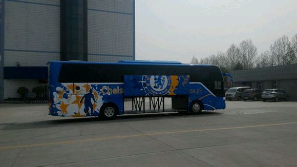 顶级俱乐部大巴,顶级球队大巴车