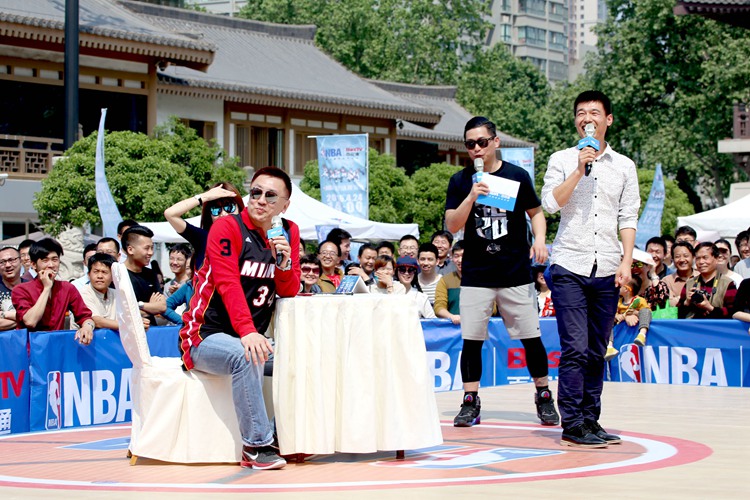 nba演出,nba巡演深圳