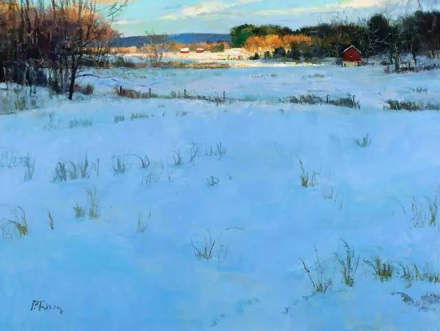 十大惊艳的风景油画,十大惊艳风景的油画