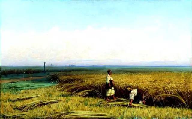 十大惊艳的风景油画,十大惊艳风景的油画