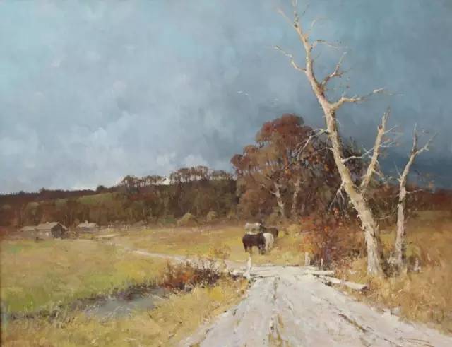 十大惊艳的风景油画,十大惊艳风景的油画