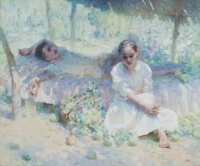 十大惊艳的风景油画,十大惊艳风景的油画