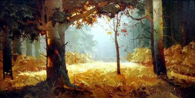 十大惊艳的风景油画,十大惊艳风景的油画