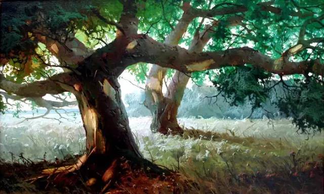 十大惊艳的风景油画,十大惊艳风景的油画