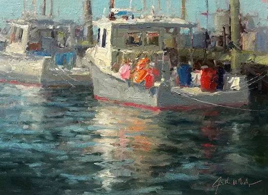 十大惊艳的风景油画,十大惊艳风景的油画