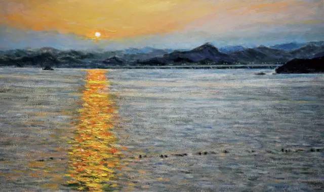 十大惊艳的风景油画,十大惊艳风景的油画